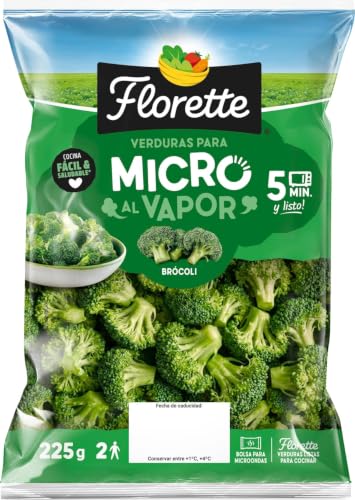 FLORETTE Brócoli al vapor (especial microondas) - 225 g