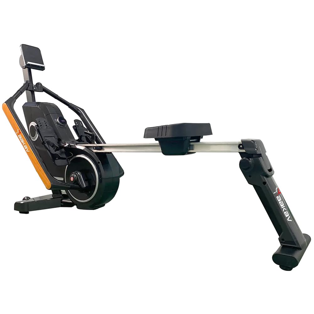 AAKAV FITNESS Rowing Machine for Full Body Workout at Home & Gym ...