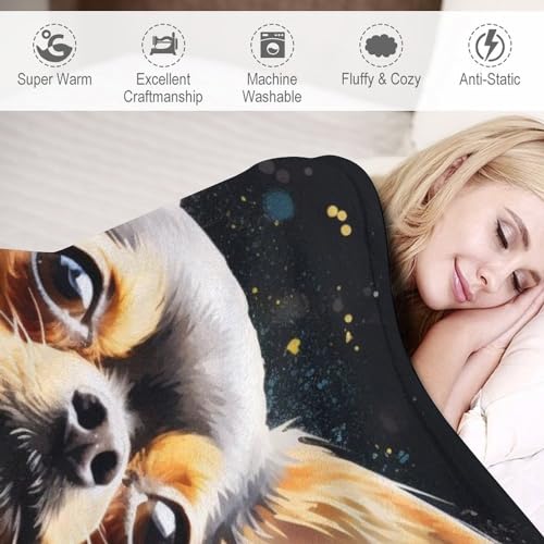 Manta de forro polar para perro y sofa de 130x180 cm 6