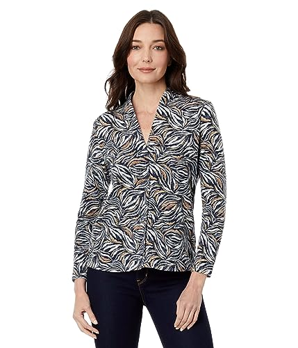 Image of NIC+ZOE Petite Forest Fern Top