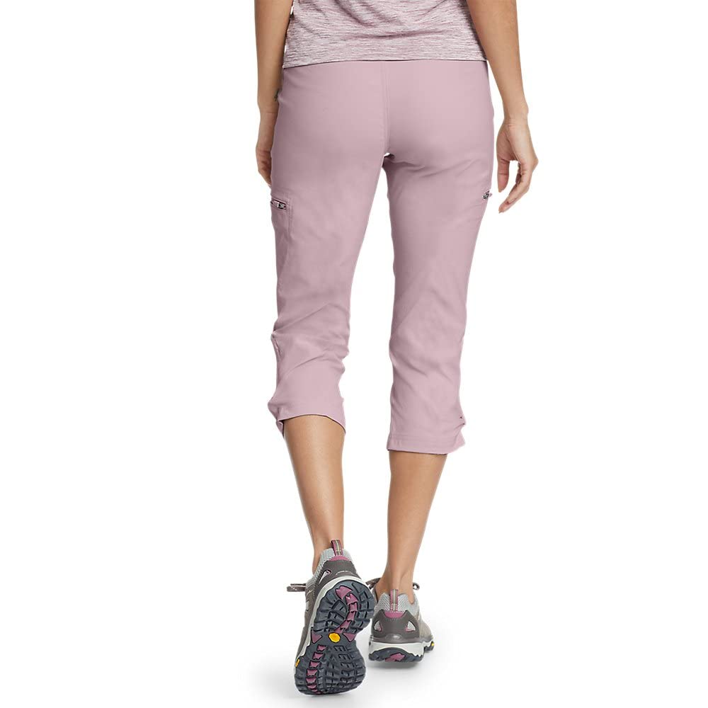 Eddie Bauer Women's Rainier Capris, Dusty Iris, 14