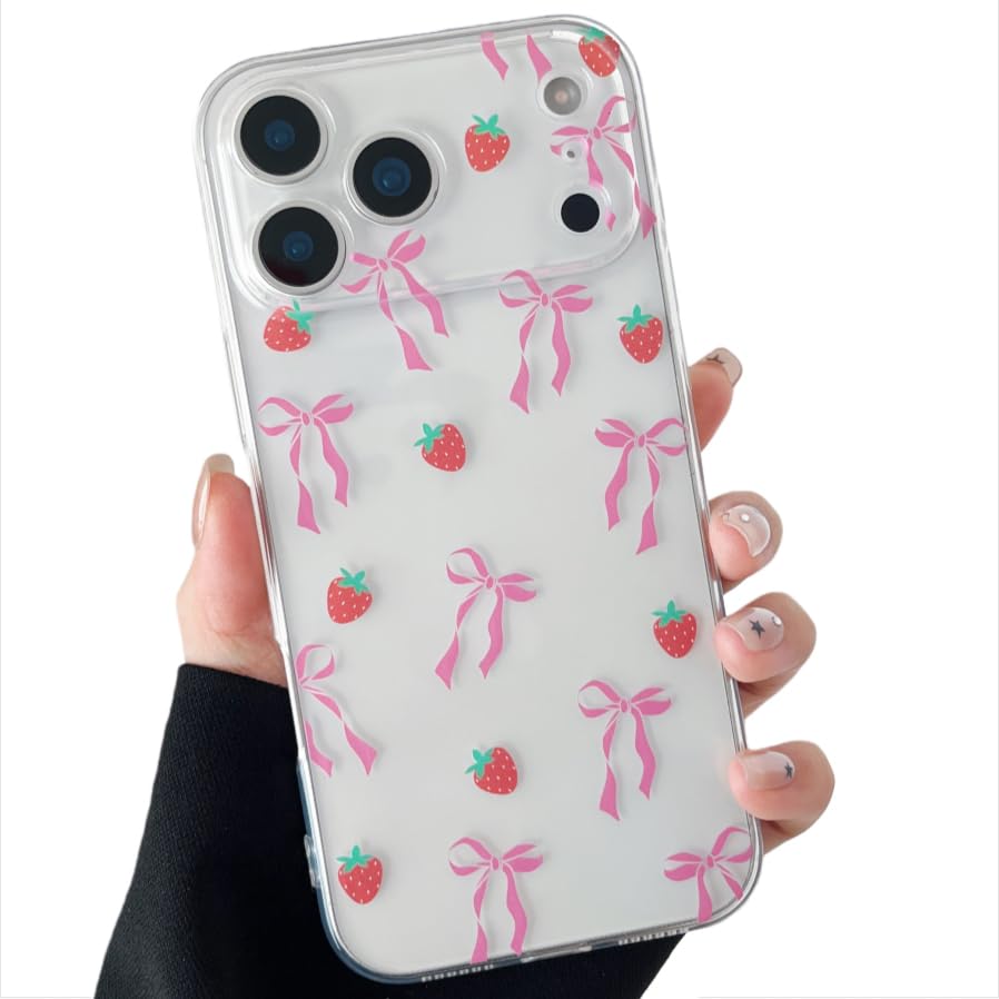 ZTOFERA Durchsichtige Hülle für iPhone 17 Pro (6.3