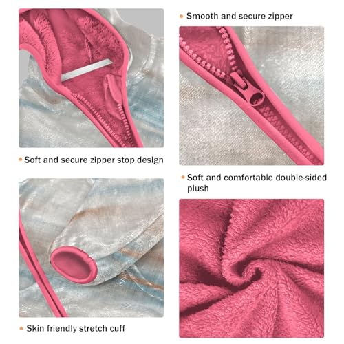 GuoChe Earth Dye Stripes Sherpa Jacket Baby Boy3