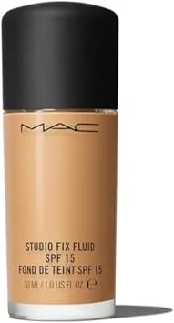 MAC STUDIO FIX FLUID SPF 15 FOUNDATION