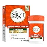 Align Probiotic, Pro Formula, Probiotics for Women and Men, Probiotics for Digestive Health, Men and Womens Probiotic Capsules Help Relieve Occasional Bloating & Gas*, 30 Capsules