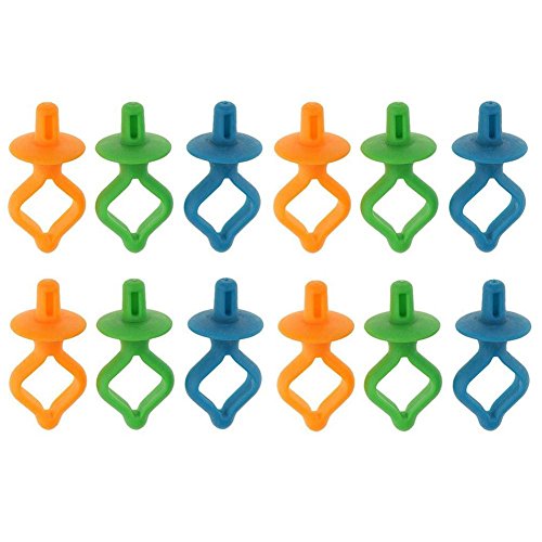 TOOGOO 12 Pieces Support de Bobine Rangement Accessoires pour Machines a Coudre