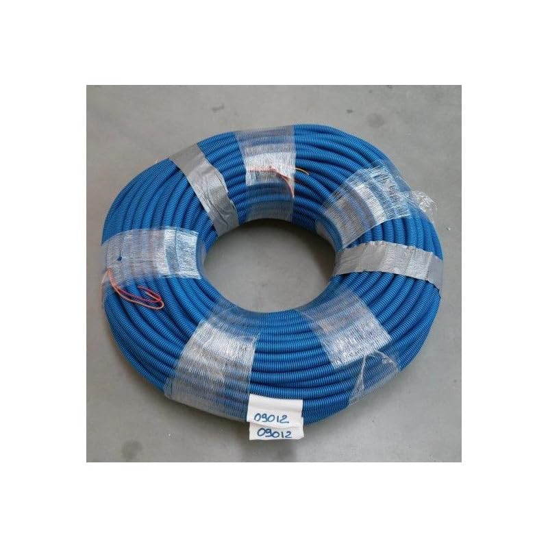 Arnould - Gaine ICTA préfilée bleue Ø 16mm (bobine de 100m) 3x1.5mm² fil rouge-orange-orange Chronofil LEGRAND