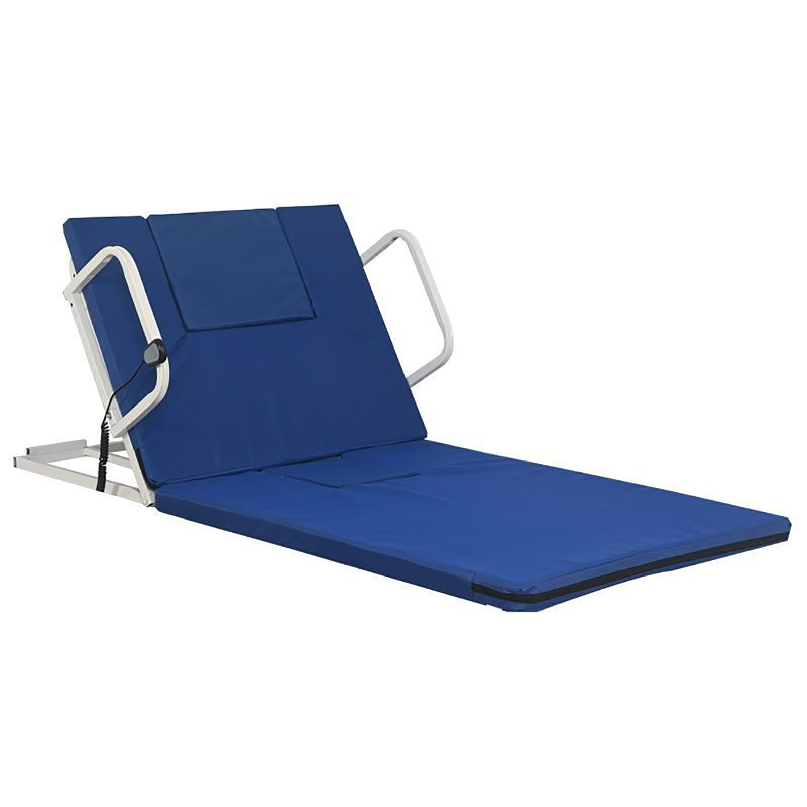 Schienale elettrico per letto, supporto per sedersi, angolo regolabile a 80°, supporta una capacità di carico massima di 150 kg, ideale per supporto posteriore, sollievo dal reflusso acido, recupero