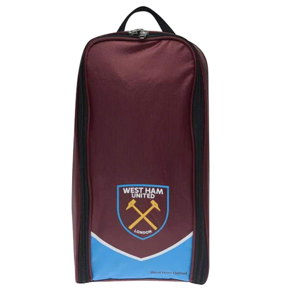 Unisex Lightweight Club Crest Full Zip Football Shoebag Boot Bag