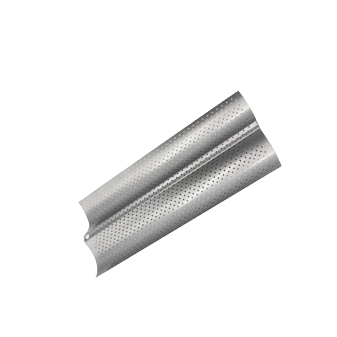 Veemoon Perforated French Bread Loaf Pan - Non-Stick Oven Tray for Baked Mini Loaves