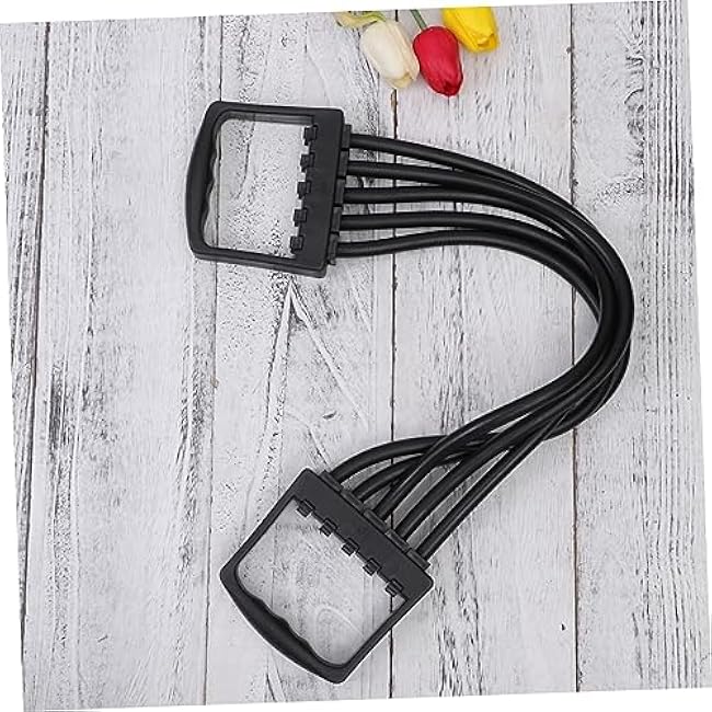 balacoo Gym Accessories for Women Chest Expander Spring Steel Exerciser Arm Pulling Band Muscle Fitness Training Equipment Random Colors