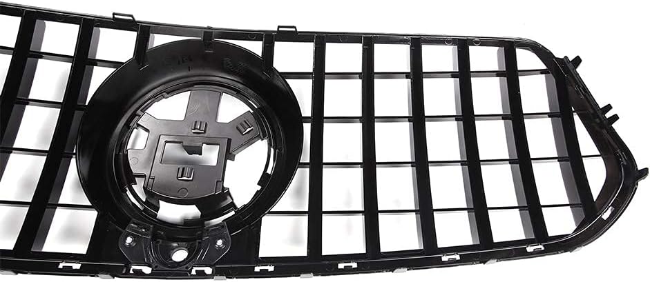 GT R AMG Style Grill Grille Front Bumper For Mercedes-Benz W167 GLE-Class Deluxe 2020 2021 Black