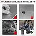 OTUAYAUTO Front Windshield Washer Nozzles - for 2002-2007 Jaguar X Type - Replaces OEM : C2S 16868 C2S-16868, Spray Jet Kit (pack of 2)