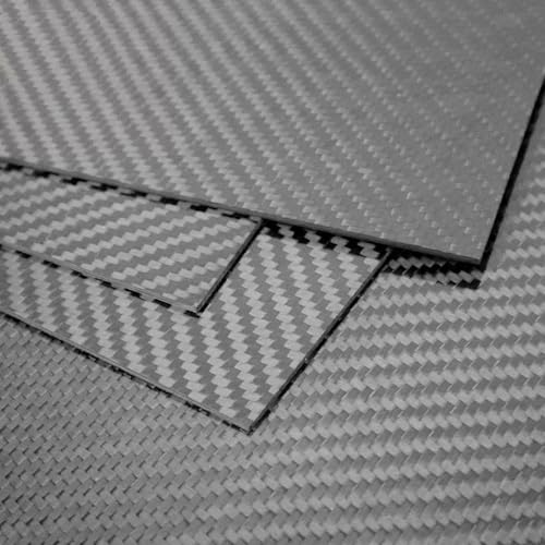 Placa de carbone composite haute résistance 3K matte 400x500mm