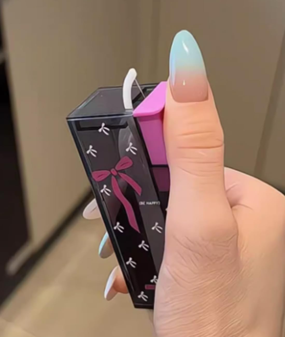 Dental Floss Dispenser，Flosser Storage Box for Adults, Tooth Picks Holder