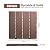 36 pcs 12"x12" Plastic Interlocking Deck Tiles Outdoor All Weather Waterproof Flooring Deck Tiles Patio Floor Tile for Pool Balcony Backyard Porch (12 * 12 INCH, Coffee, 36)