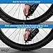 milKit Tubeless Booster - Award-Winning Bicycle Tire Inflator - Inflate Tubeless Tires Quickly and Easily Anywhere with a Boost