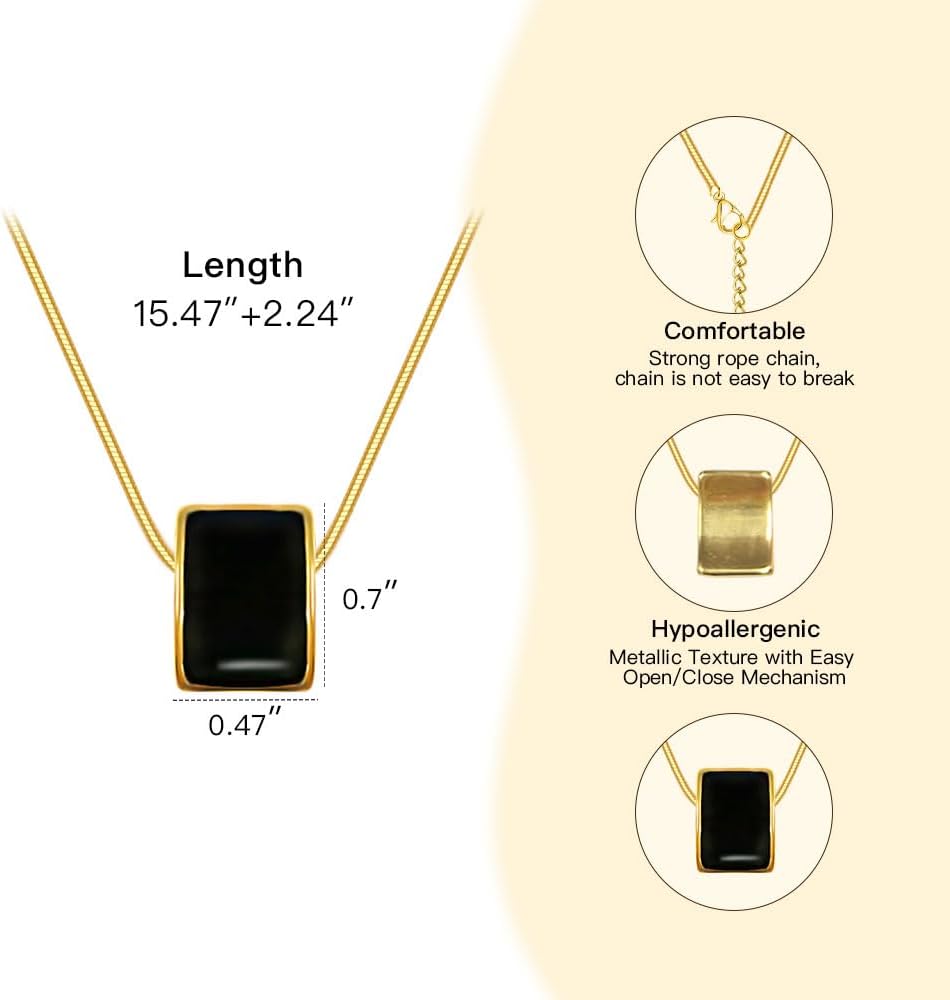 Collar Necklace For Women -18k Gold Plated Fashion Jewelry Exquisite Hypoallergenic Necklaces As Gift For Daughters Mom Sister Wife Friends Grandma