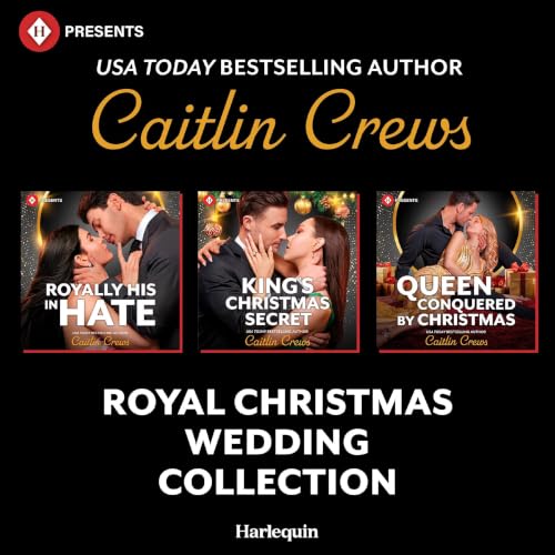 『Harlequin Presents Royal Christmas Wedding Collection』のカバーアート
