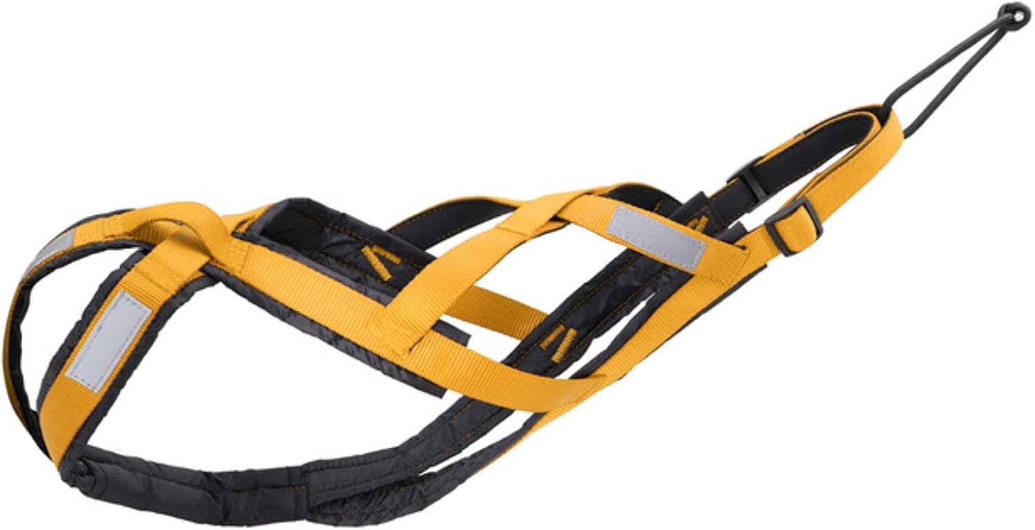 QIANNI, Dog Harness Dog Sled Harness Pet Weight Pulling