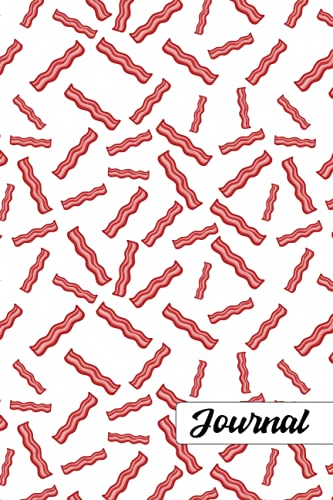 Bacon Journal: Bacon Journal Notebook To Write Notes, 6 x 9" - 100 Pages