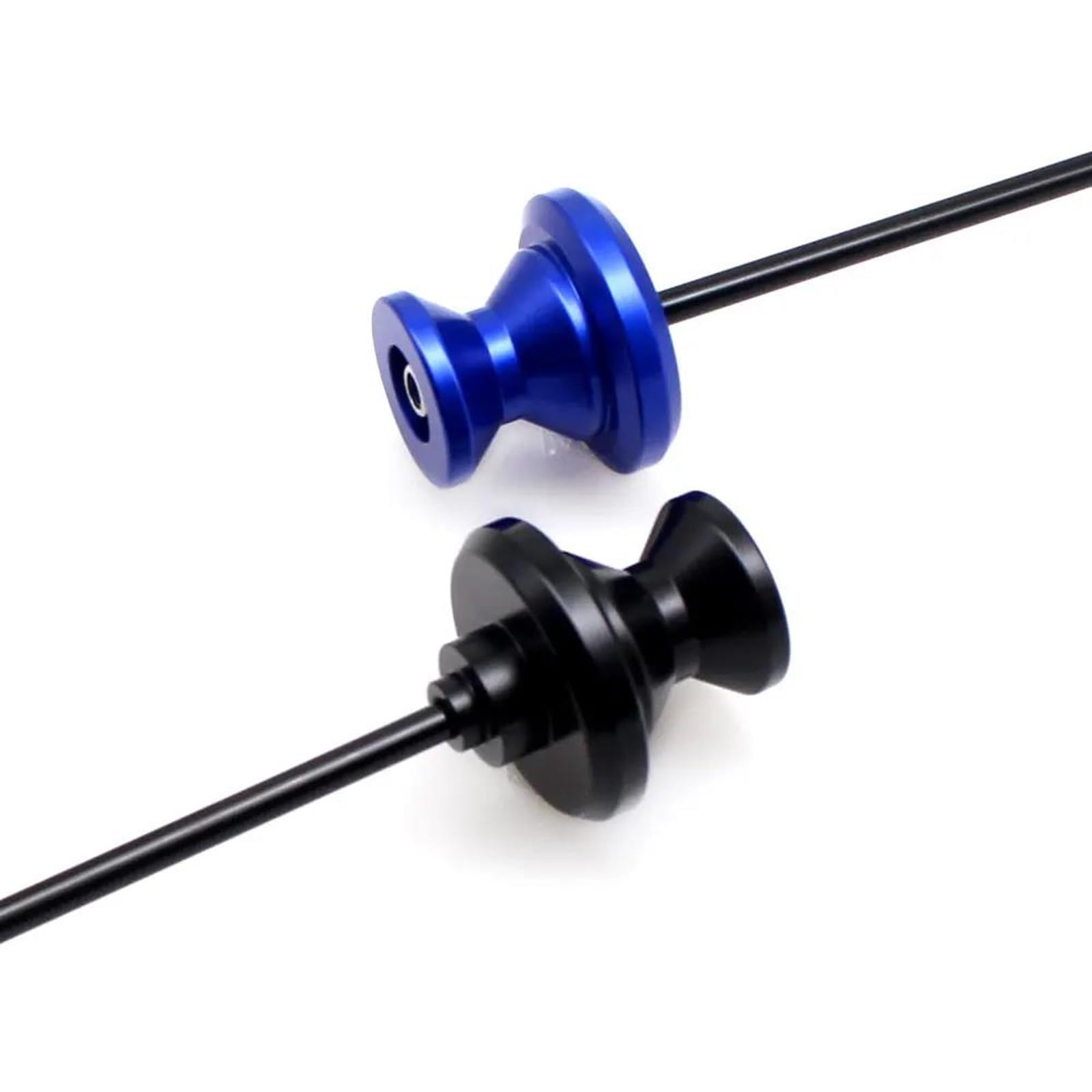 Per Yamaha FZ-07 2013 2014 2015 2016 2017 2018 2019 2020 2021 2022 Crash Slider Forcellone Spools Cavalletti Vite Perno Ruota Posteriore Moto
