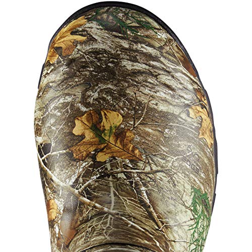 LaCrosse Alphaburly Pro 18 Insulated Hunting Boots - Insulated Camo Rubber Boots - 1000G Thinsulate & Quick-Dry Liner - Waterproof Hunting Shoe for Men - Realtree Edge 1000g - 8 by LaCrosse - Image 3