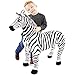 VIAHART Zelassie The Zebra | 3 Foot Big Stuffed Animal Plush Zebra Horse Pony | Shipping from Texas | by Tiger Tale Toys