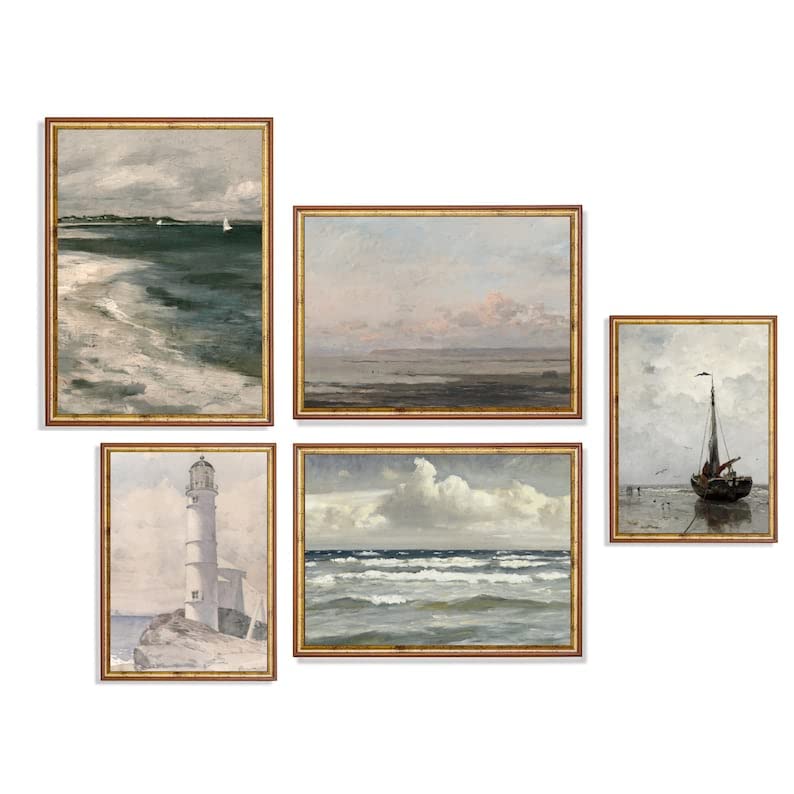 Vintage Art Prints, Vintage Prints For Wall Decor, Ocean Prints Wall Art, Vintage