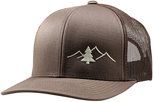 LINDO Trucker Hat - Great Outdoors Collection (Brown/Brown)