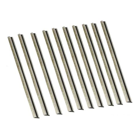 82mm Tungsten Carbide Planer Blades Replacement (10 Pack) Cover