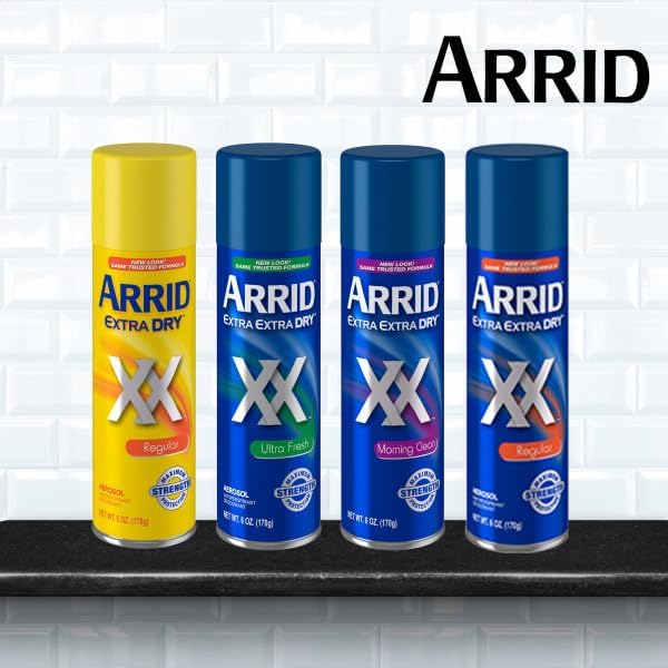 Arrid Extra Dry Regular Aerosol Antitranspirante 6 Oz Pack 6 miniatura 9