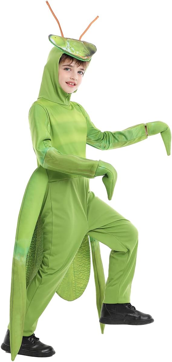 Seasons Child Praying Mantis Costume - Image 4