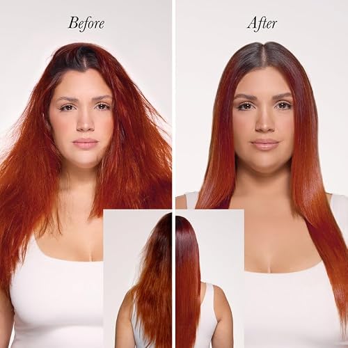 L’Ange Hair Straight Forward Titanium Flat Iron | Professional 2-in-1 Hair Styling Iron | 1\" Snag-Free Hair Straightener | Fast Heat-Up, Adjustable Temperature, Auto Shut-Off, Dual Voltage, Blush