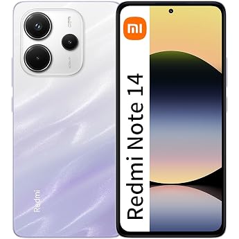 XIAOMI REDMI Note 14 4G NFC 6.67'' - 8/256GB Purple