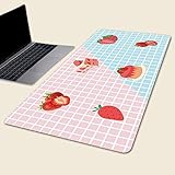 El diseño de gran tamaño hace que proporcione un área útil más grande para cubrir el teclado