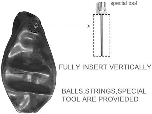 Miniatura 6 de Columpio inflable de bola, asiento de columpio para niños con cadena de cuerda colgante para interiores y exteriores, árbol de juegos, amarillo,