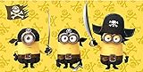 Minions - Toalla de Playa Piratas (Algodón)