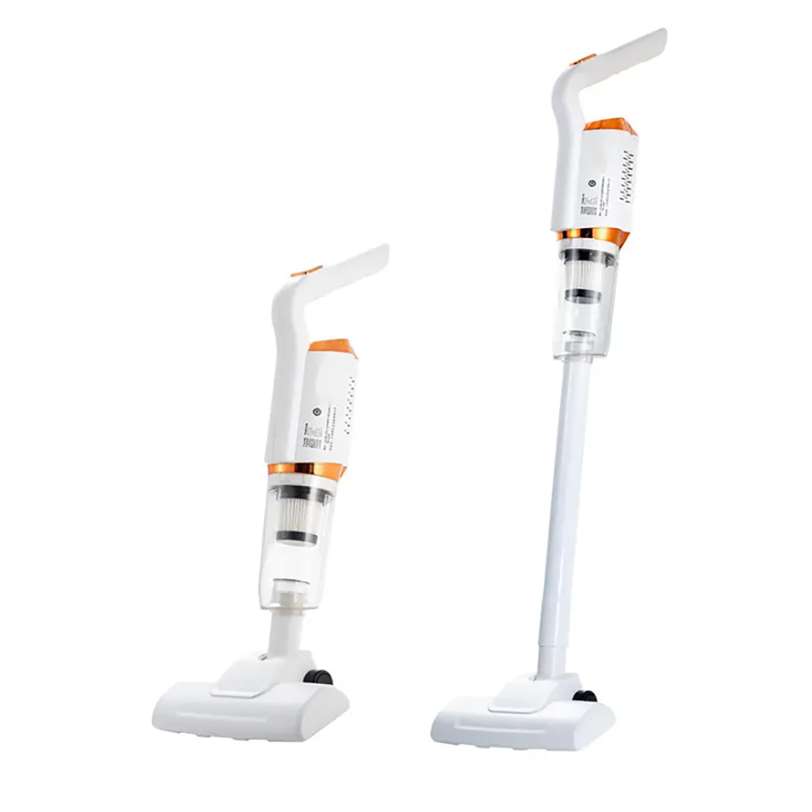 Aspiradora Escoba Liviana 8500pa, Aspiradora Inalámbrica 2 En 1 Con Mango, Potente Motor Sin Escobillas De Succión De 550 W, Elemento De Filtro De Agua Desmontable Y Fácil De Limpiar, Para Sofás