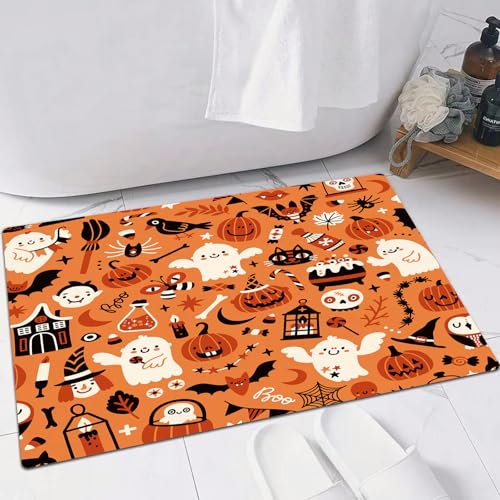 Alfombrilla de baño de microfibra suave con estampado de bicicleta retro 5