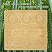 Favonuovy Bead Boards for Jewelry Making Bamboo Bracelet Making Bead Tray 6
