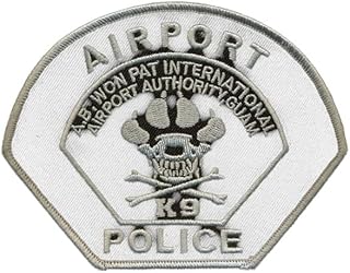 Guam Airport Law Enforcement K-9 Patch Gm
