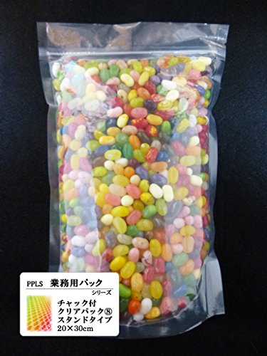 700 PPLS  チャック付クリアパック 50枚入 スタンドタイプ ⑧ 20×30