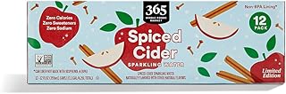 365 by Whole Foods Market Spiced Cider Sparkling Water 12pk, 12 FZ