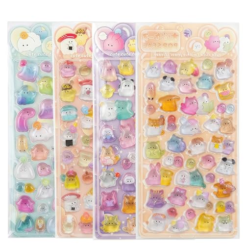 �Ȍ��I�y4���Z�b�g�z�G���{�X�X�C�[�g 3D ���̃V�[�� �ӂ�����V�[�� �蒠���L������ �g�уX�}�z���� DIY ��|�p �����O�b�Y (�g�������F)