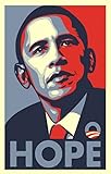 RARE Obama Campaign Poster - HOPE Movie Poster (11 x 17)