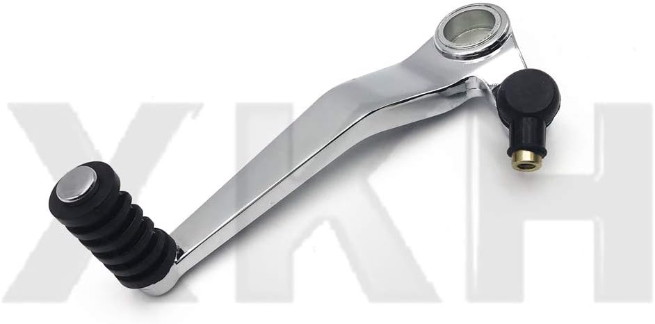 XKH- Gear Shift Lever Shifter Compatible with Suzuki GSXR 600 750 TL 1000 SV650 GSF1200 GSX 600F Chrome [B07K8Z1VS8]