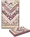 Punch Studio Plum Bird Gold Foil Embellished Note Cards with Elegant Matching Envelopes -- Set of 10