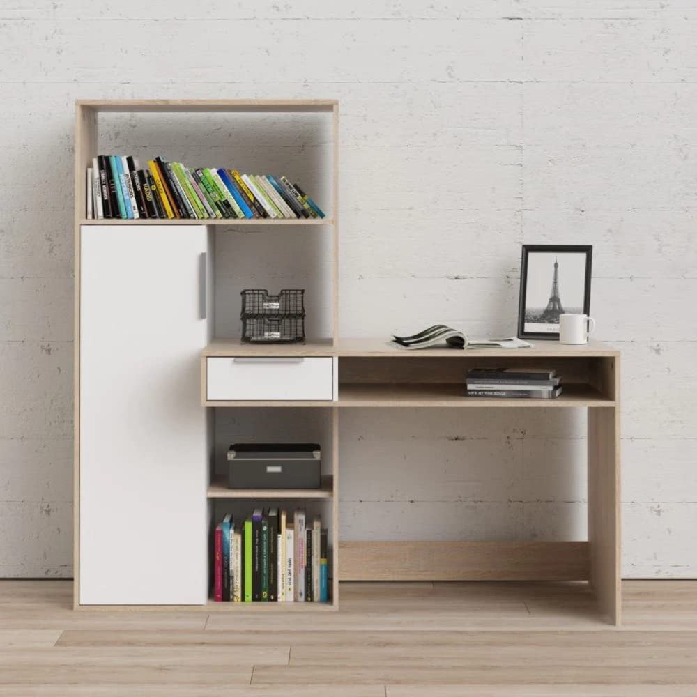 Scrivania con Libreria Function Plus