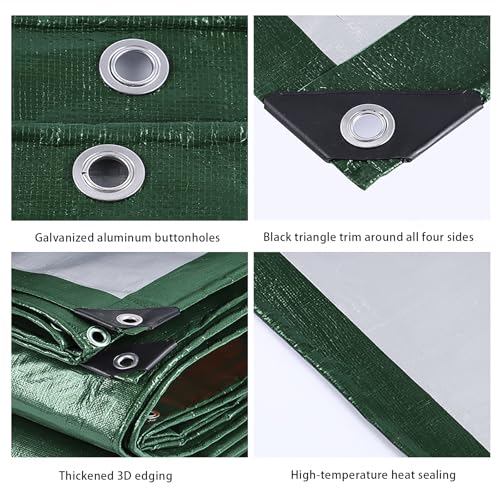 Lona impermeable multiusos para evitar el deterioro de automóviles y barcas 5